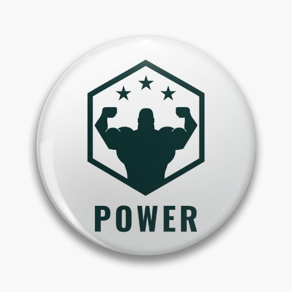 Item preview, Power designed and sold by FlyPrintShop.