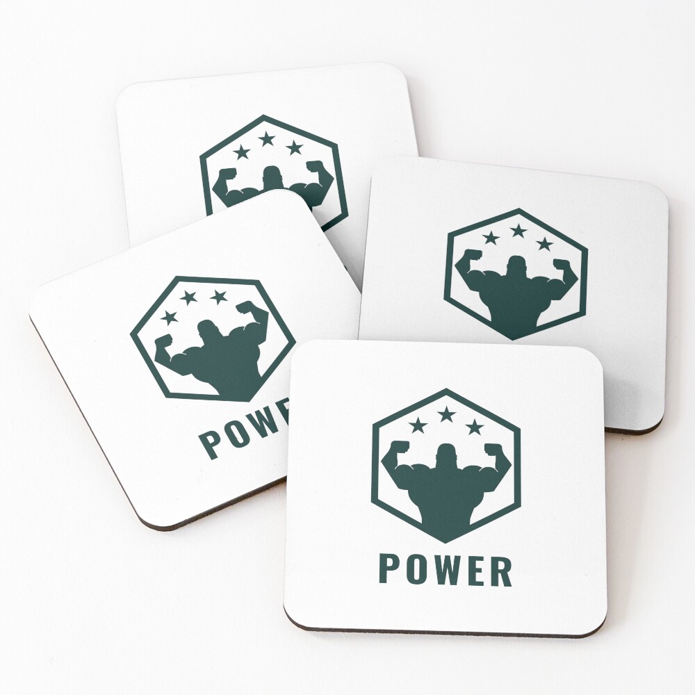 Item preview, Coasters (Set of 4) designed and sold by FlyPrintShop.