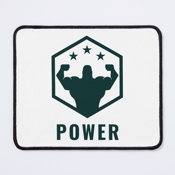 Item preview, Power designed and sold by FlyPrintShop.