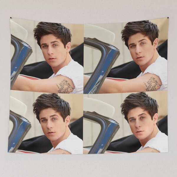 Item preview, David Henrie sexy designed and sold by warshipologiste.
