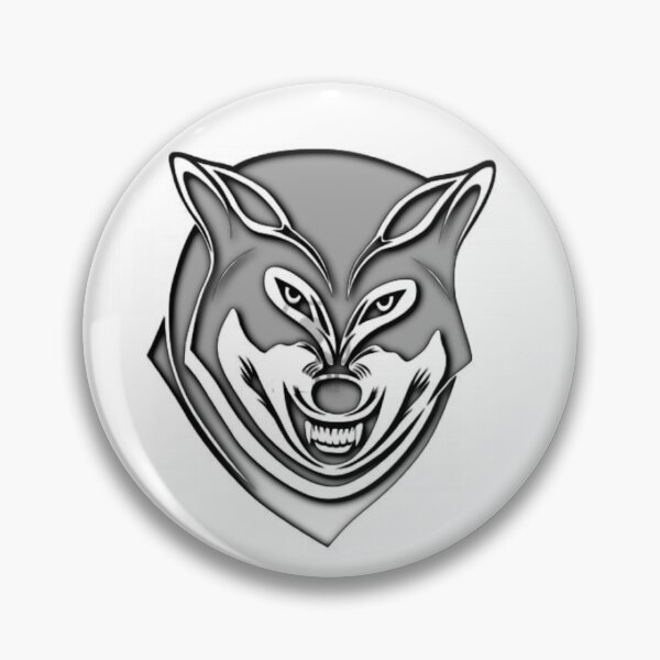 Item preview, silver wolf designed and sold by PaintDesigns.