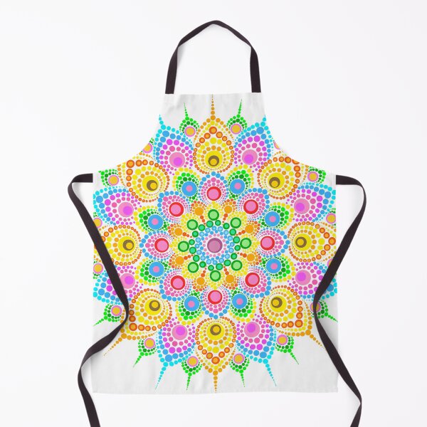 Item preview, Mandala circular vibrante designed and sold by milesslick.