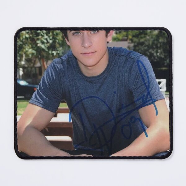 Item preview, David Henrie Signed designed and sold by warshipologiste.