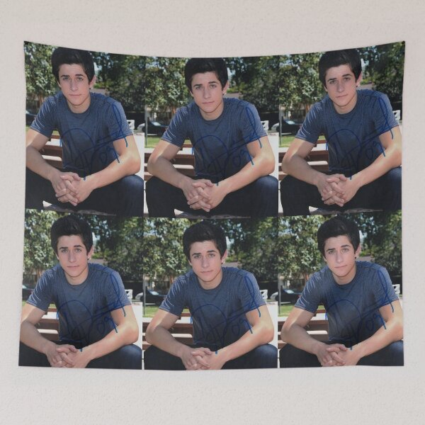 Item preview, David Henrie Signed designed and sold by warshipologiste.