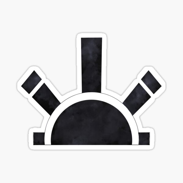 Vista previa del artículo con la obra «El Sol - Negro», diseñado y vendido por Sundevourer.