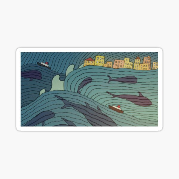 Aperçu de l'œuvre Art Ponyo créée et vendue par surfstudio.