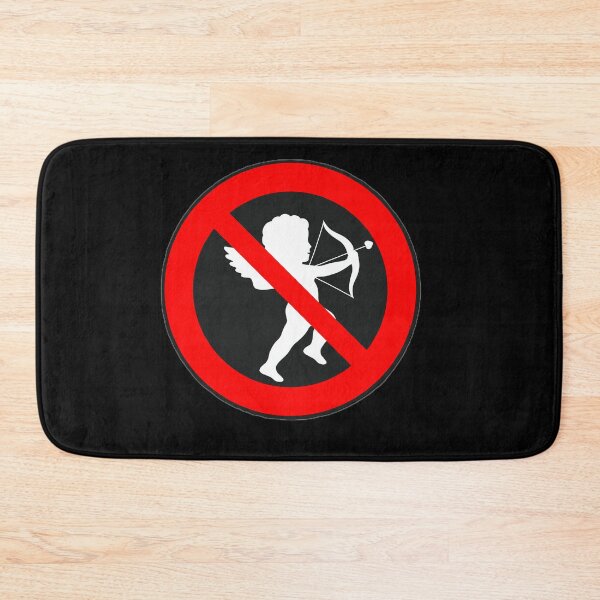 Item preview, Foolproof and Love-Proof: The Hilariously Irresistible 'Anti-Cupid' Design designed and sold by viraldesign279.