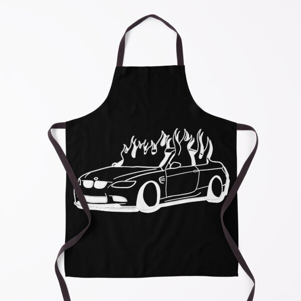 Item preview, Burning Race Car Black designed and sold by MonkiFlipp.
