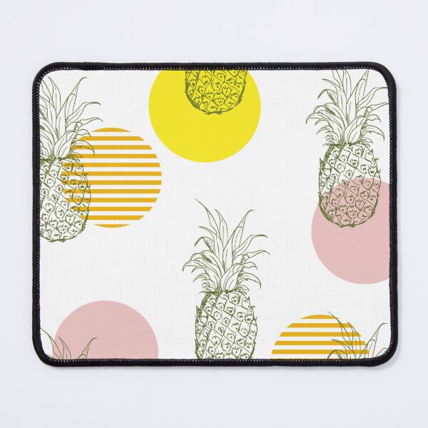 Item preview, Pineapple and Circles designed and sold by Lovers-Friends.