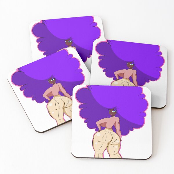 Item preview, Raven Beatiful Thick Afro designed and sold by Fanartz.