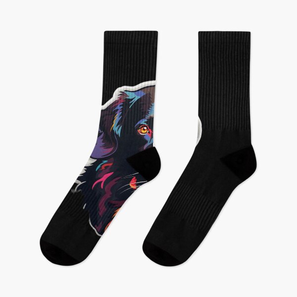 Item preview, Curly-coated Retriever in WPAP style designed and sold by CUTEDOGGIEZ.