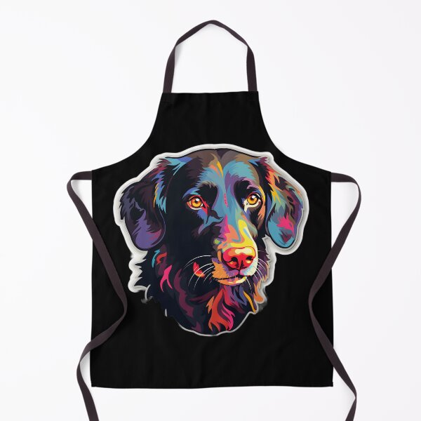 Item preview, Curly-coated Retriever in WPAP style designed and sold by CUTEDOGGIEZ.