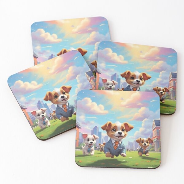 Item preview,  Puppy magic- going to the office 2 designed and sold by degworld.
