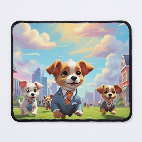 Item preview,  Puppy magic- going to the office 2 designed and sold by degworld.