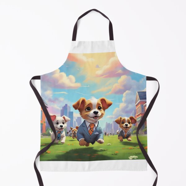 Item preview, Puppy magic- going to the office 2 designed and sold by degworld.