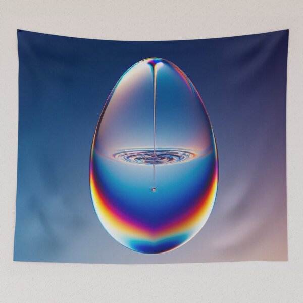 Item preview, Colored Drop of Water designed and sold by Lyavalio.