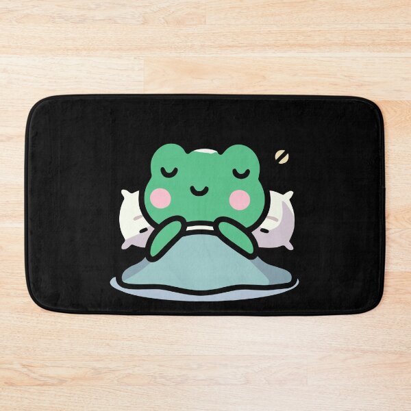 Item preview, Cute Frog Sleeping designed and sold by BluRockDesigns.