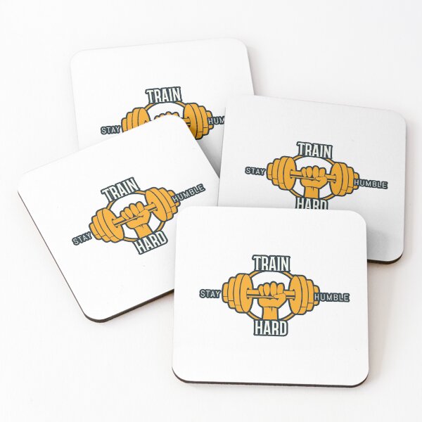 Item preview, Train Hard Stay Humble designed and sold by FlyPrintShop.