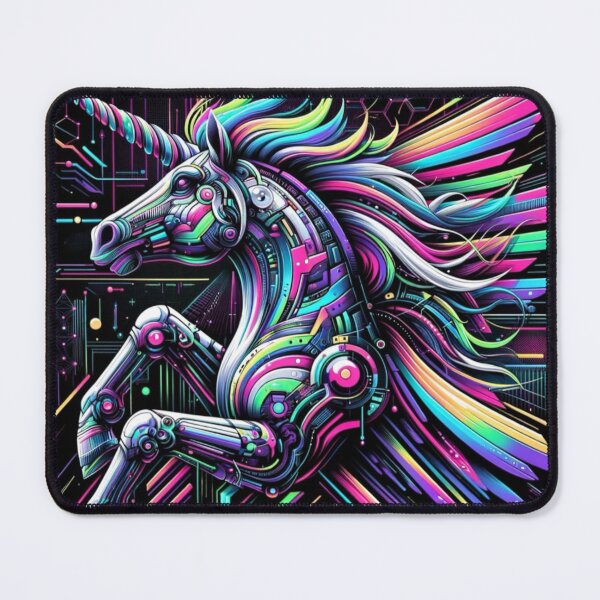 Item preview, Uni-Evolution: 2024. Cybernetic Dreamscape designed and sold by SmashedApples.