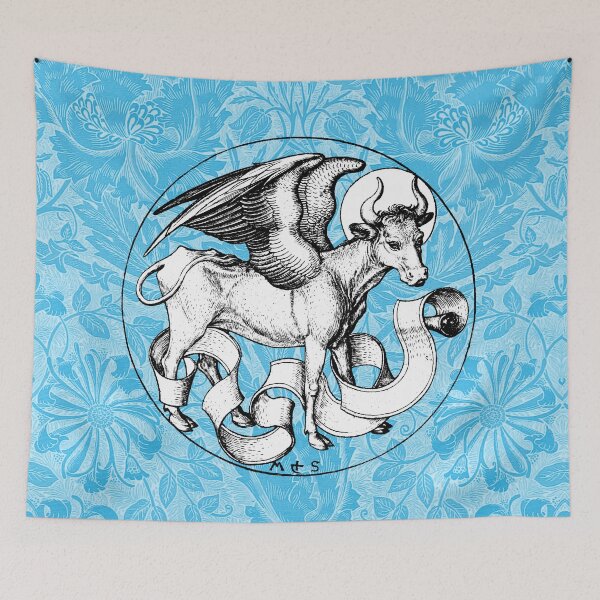 Item preview, 15th Century St Luke's Emblem Winged Bull designed and sold by Pixelchicken.