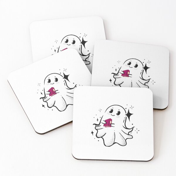 Item preview, Book ghost designed and sold by BlackCatFem.