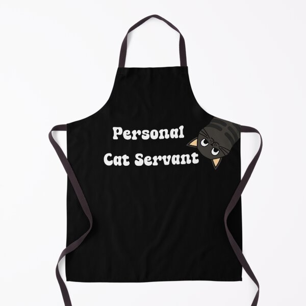 Item preview, Funny Black Cat Personal Servant  designed and sold by ArtFromBeyond.