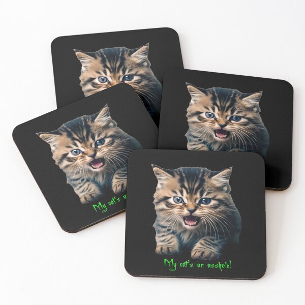 Item preview, ¡Mi gato es un idiota! designed and sold by FatCatStudios.