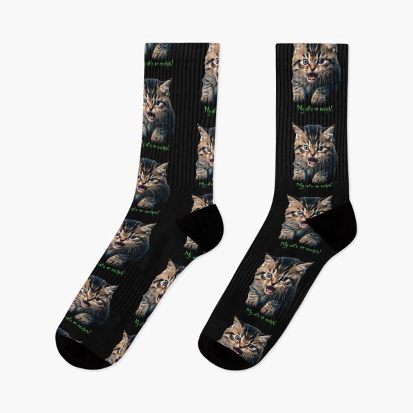 Item preview, My cat's an asshole! designed and sold by FatCatStudios.