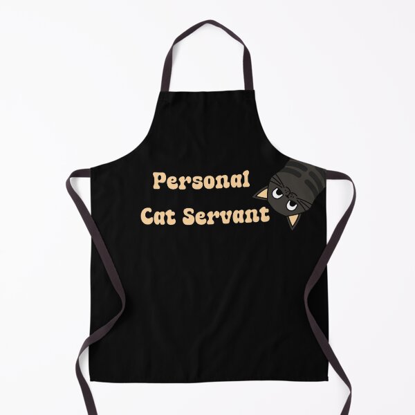Item preview, Funny Black Cat Personal Servant  designed and sold by ArtFromBeyond.