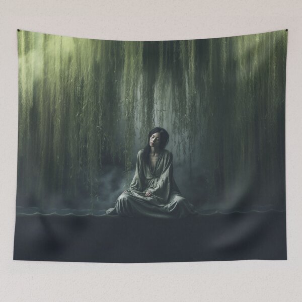 Item preview, Under the Willow designed and sold by Heartrise.
