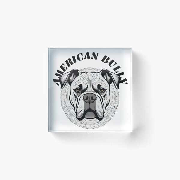 Item preview, American Bully designed and sold by MollyPetDesigns.
