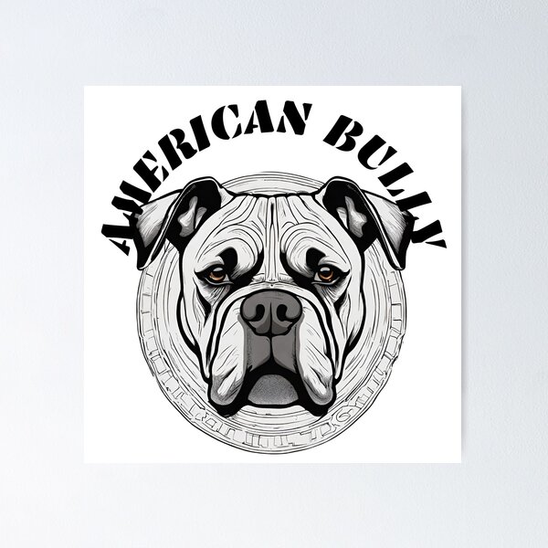 Item preview, American Bully designed and sold by MollyPetDesigns.