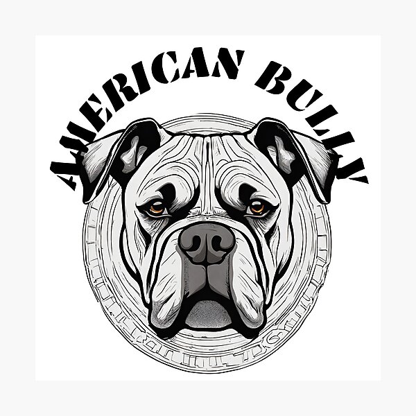 Item preview, American Bully designed and sold by MollyPetDesigns.