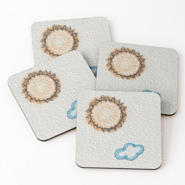 Item preview, Partly Cloudy designed and sold by phylliswalter.