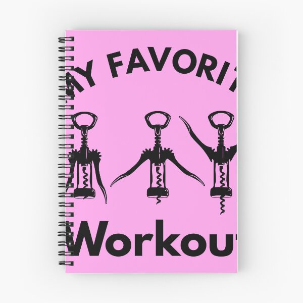 Item preview, My Favorite Workout Bundle, Funny Wine Saying, Funny Wine, Wine Lover Gift, Wine Workout Shirt, Wine Saying, Corkscrew Svg, Drinking, Sarcastic, Funny Mom, Funny Dad designed and sold by camelsvg.