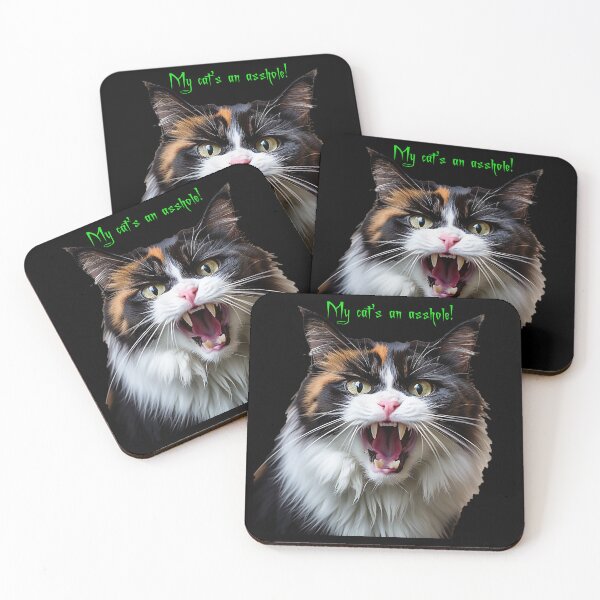 Item preview, ¡Mi gato es un idiota! designed and sold by FatCatStudios.