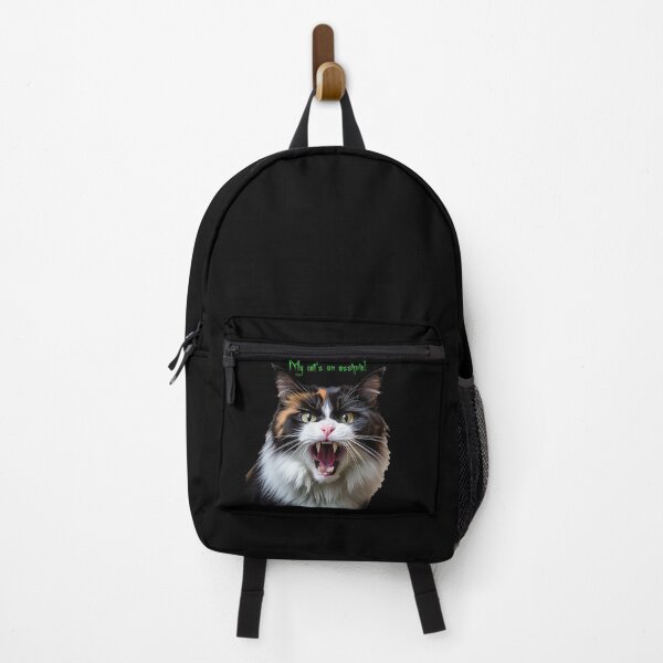 Item preview, My cat's an asshole! designed and sold by FatCatStudios.