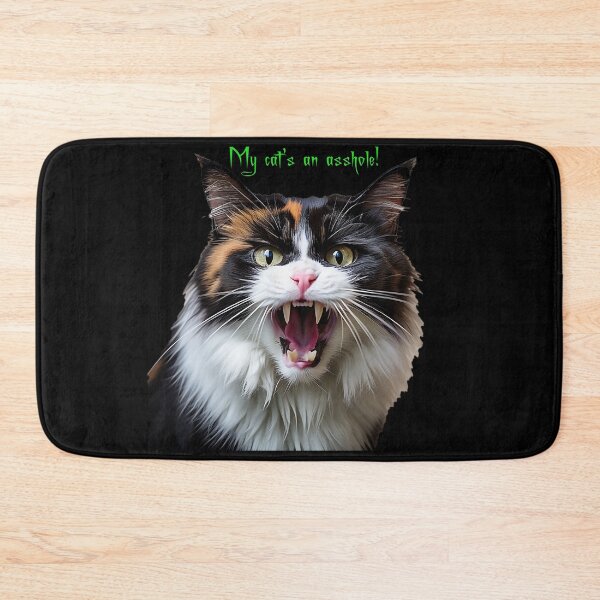 Item preview, My cat's an asshole! designed and sold by FatCatStudios.