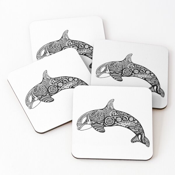 Item preview, Abstract Orca designed and sold by Erik Hovland.