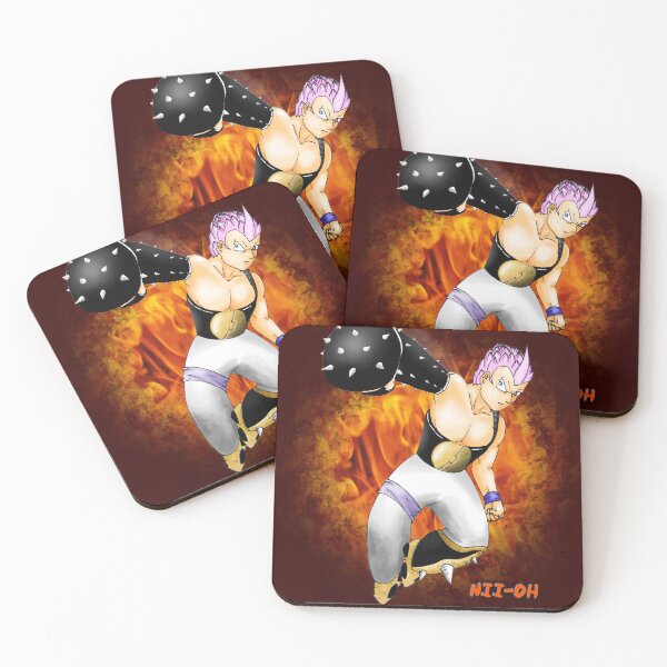 Item preview, Nii-Oh: Character of Gods webmanga series designed and sold by Akira Hikawa.
