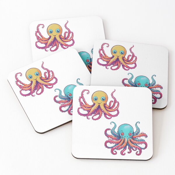 Artikelvorschau, Oktopus-Duo entworfen und verkauft von Fashon1.
