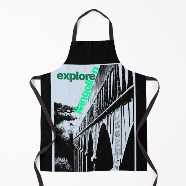 Item preview, LLANGOLLEN WALES VINTAGE TRAVEL POSTER 3 designed and sold by Marni Scofidio Desi9ns.