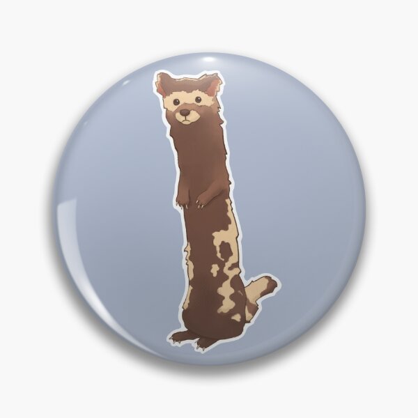 Item preview, Marbled Polecat designed and sold by Bryleeallred.