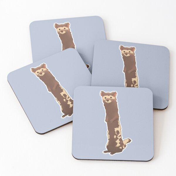 Item preview, Marbled Polecat designed and sold by Bryleeallred.