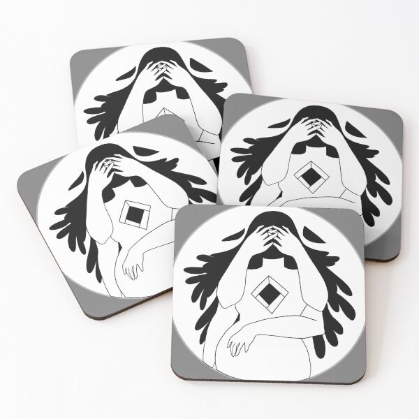 Item preview, Black and White designed and sold by LeeGSilentArts.