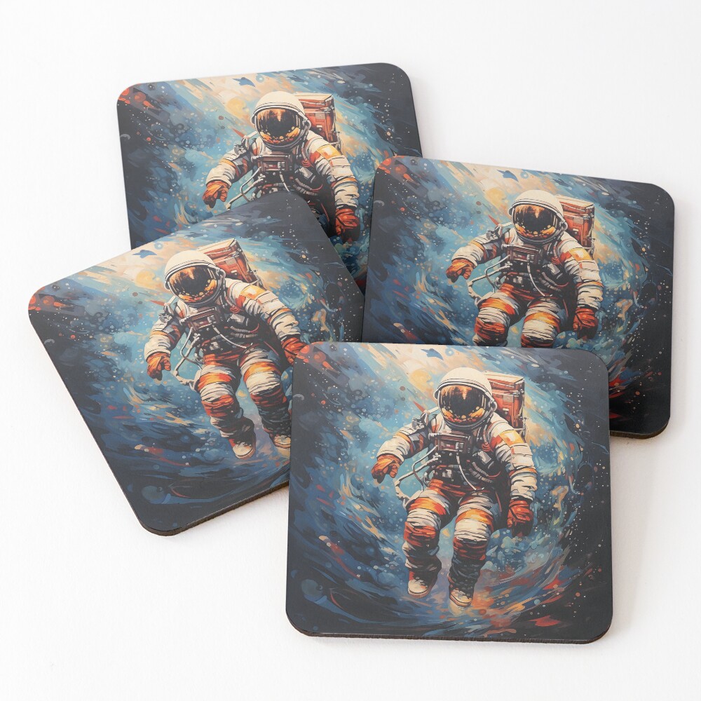 Item preview, Coasters (Set of 4) designed and sold by RokansDesign.