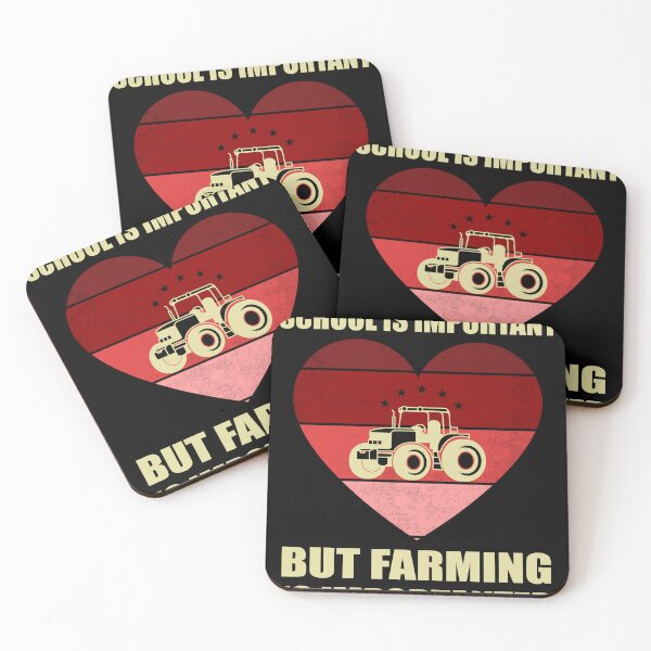 Item preview, School is important but farming is importanter  designed and sold by SakuraPxl.