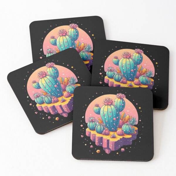 Item preview, Cacti in Bloom designed and sold by Redmoonshine.
