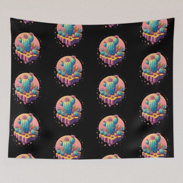 Item preview, Cacti in Bloom designed and sold by Redmoonshine.
