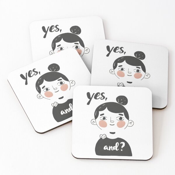 Item preview, yes and ? designed and sold by Vortex shop.